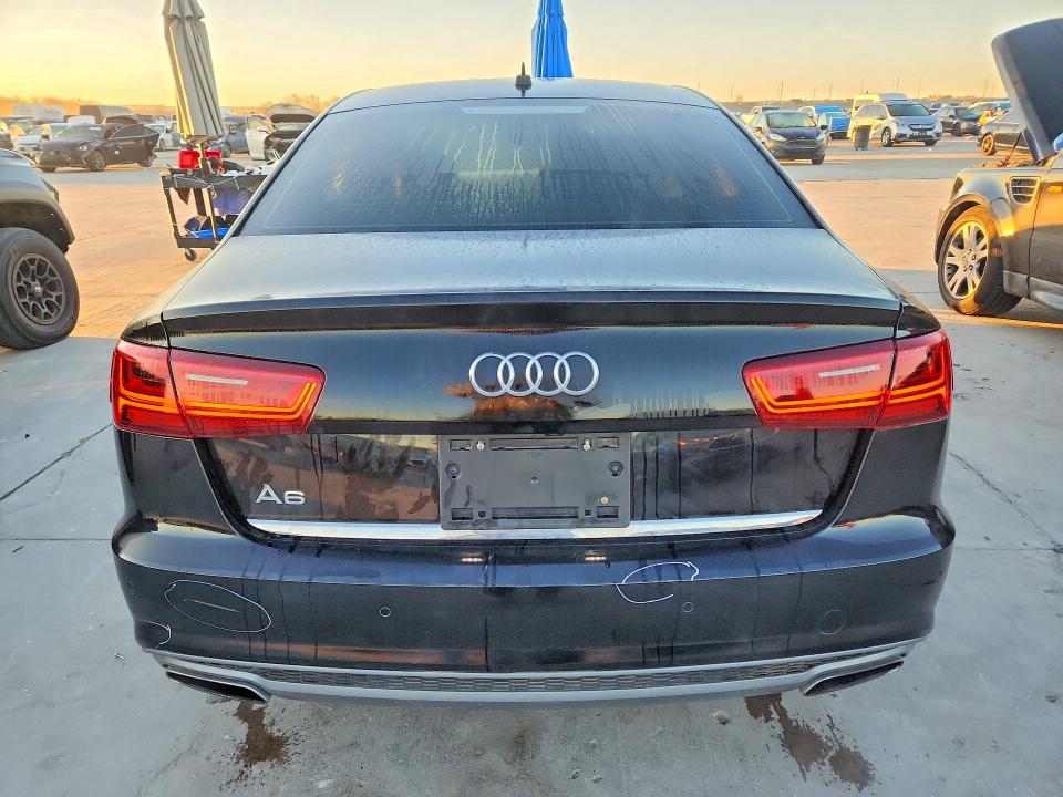 Photo 6 from auction – 2016 AUDI A6 PREMIUM with VIN WAUDFAFC6GN161003