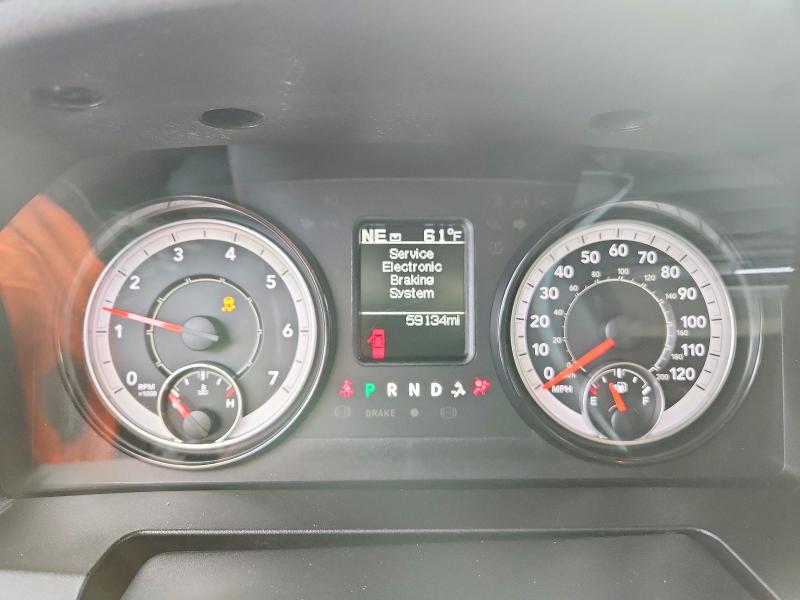 Photo 9 from auction – 2020 RAM 1500 CLASS with VIN 1C6RR7KT1LS155816
