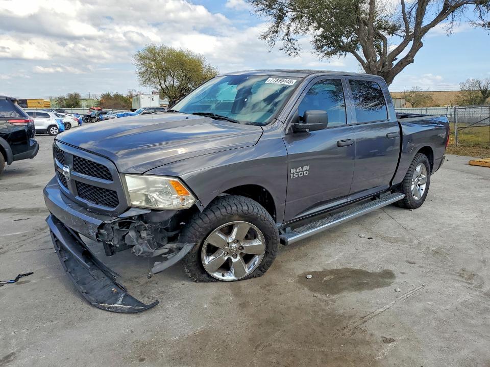 RAM 1500 2018 with VIN 1C6RR6KTXJS314890 - Photo from auction