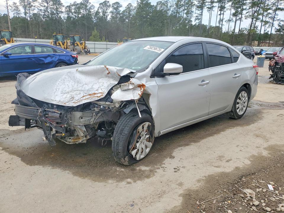 NISSAN SENTRA 2014 with VIN 3N1AB7AP9EY214701 - Photo from auction