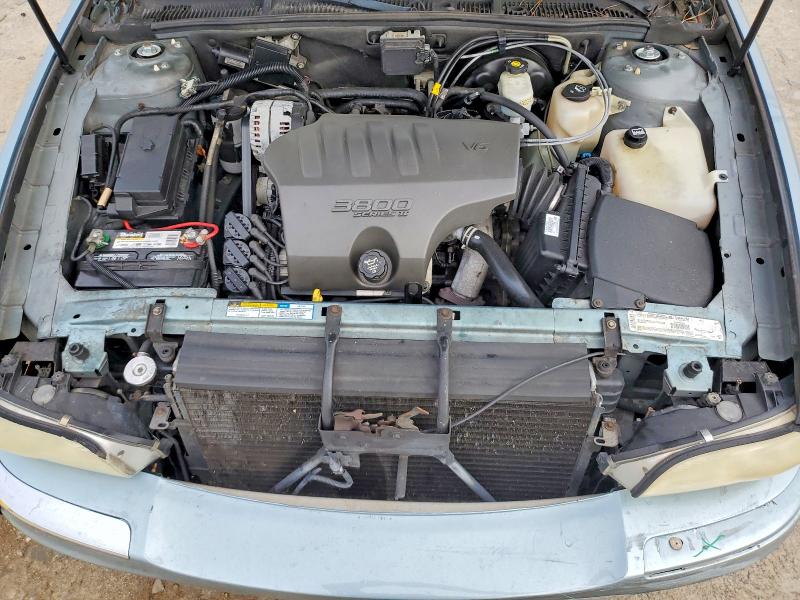 Photo 11 from auction – 2003 BUICK PARK AVENUE with VIN 1G4CW54K634166312