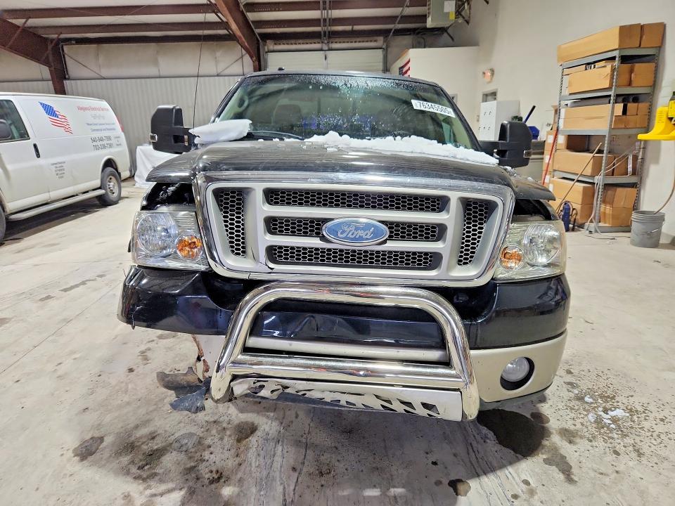 Photo 5 from auction – 2007 FORD F150 SUPER with VIN 1FTPW14517KD62829