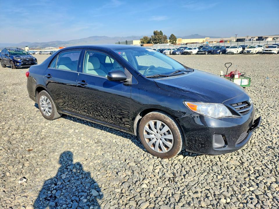Photo 4 from auction – 2013 TOYOTA COROLLA BA with VIN 5YFBU4EE2DP203654