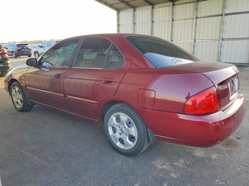 Photo 2 from auction – 2004 NISSAN SENTRA with VIN 3N1CB51D24L465364