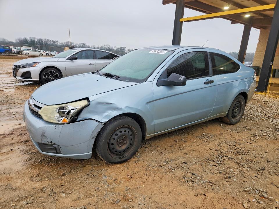 FORD FOCUS 2008 with VIN 1FAHP32N38W239579 - Photo from auction