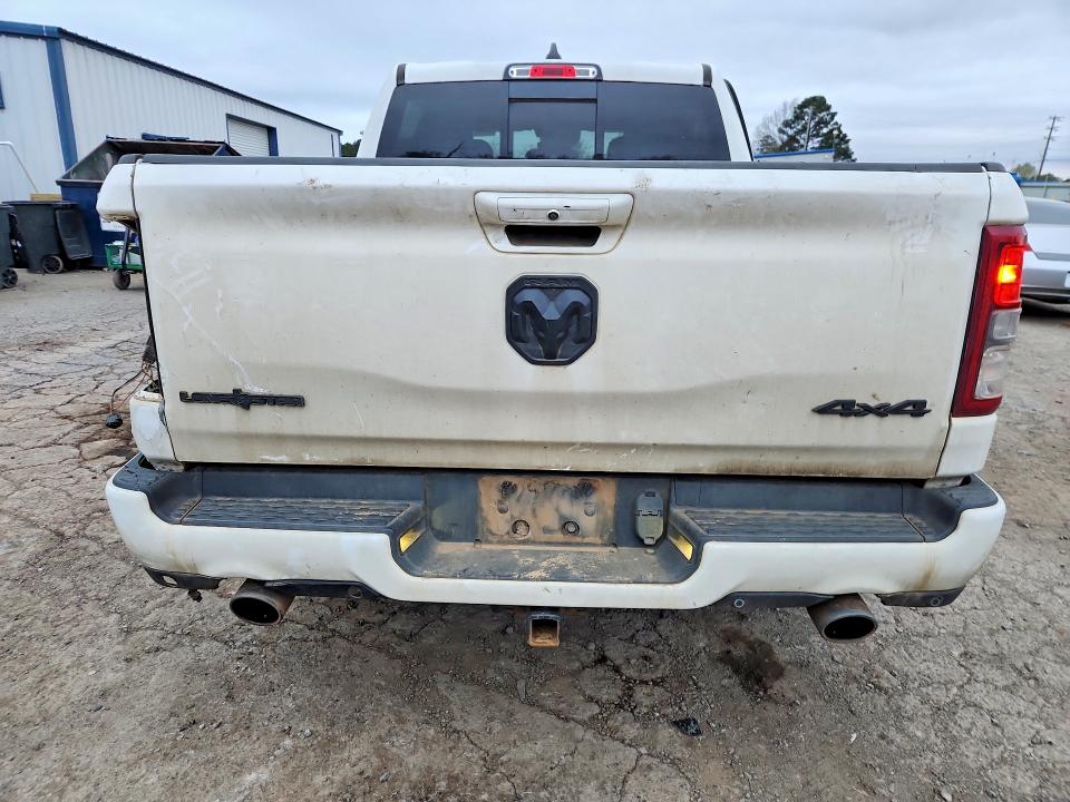 Photo 6 from auction – 2021 RAM 1500 with VIN 1C6SRFFM0MN677741