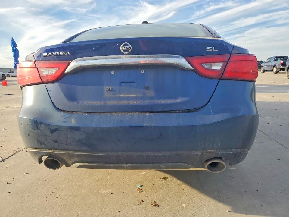 Photo 6 from auction – 2018 NISSAN MAXIMA with VIN 1N4AA6AP0JC365980