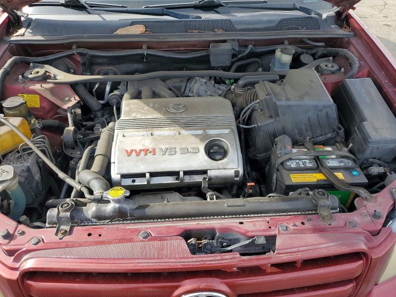 Photo 11 from auction – 2005 TOYOTA HIGHLANDER with VIN JTEGP21A950052761