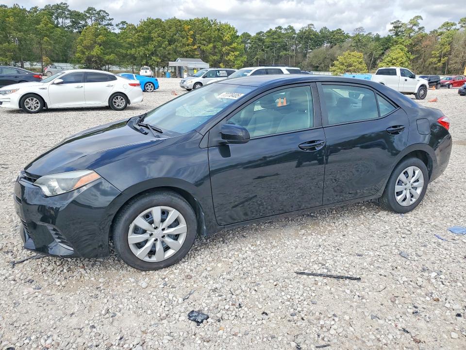 TOYOTA COROLLA L 2016 with VIN 2T1BURHE2GC655939 - Photo from auction
