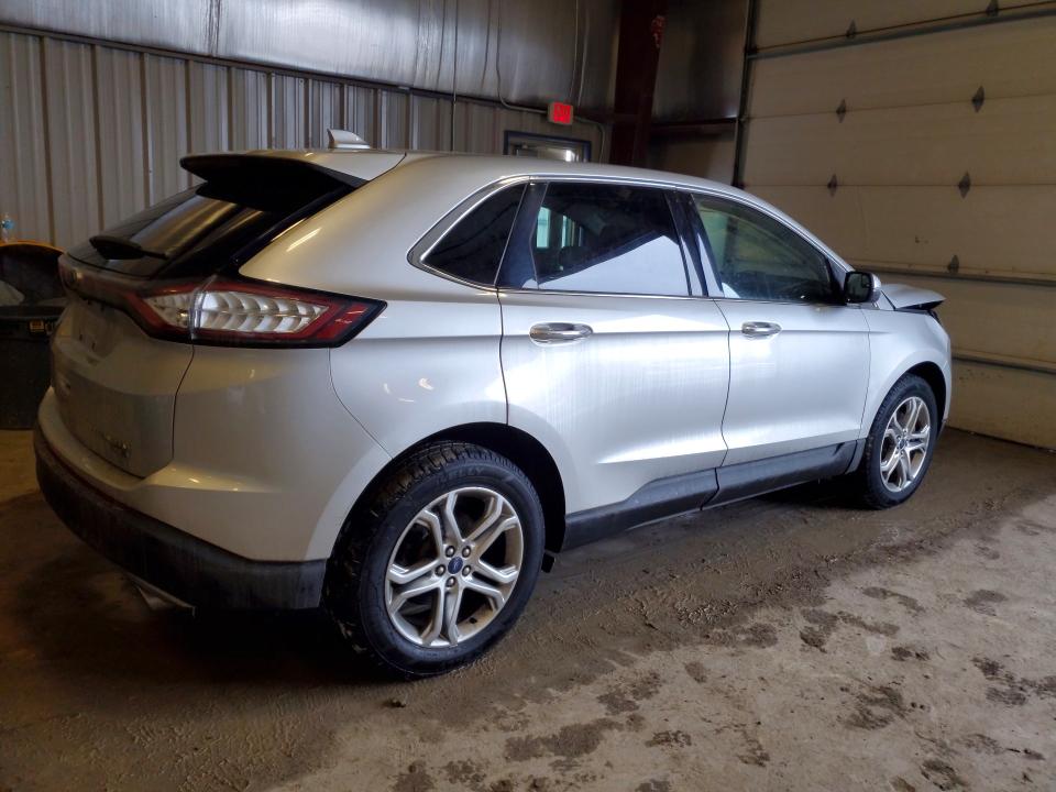 Photo 3 from auction – 2017 FORD EDGE TITAN with VIN 2FMPK4K90HBB20558