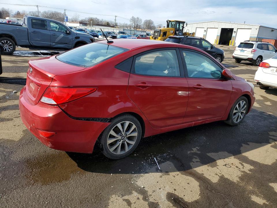 Photo 3 from auction – 2017 HYUNDAI ACCENT with VIN KMHCT4AE8HU380341