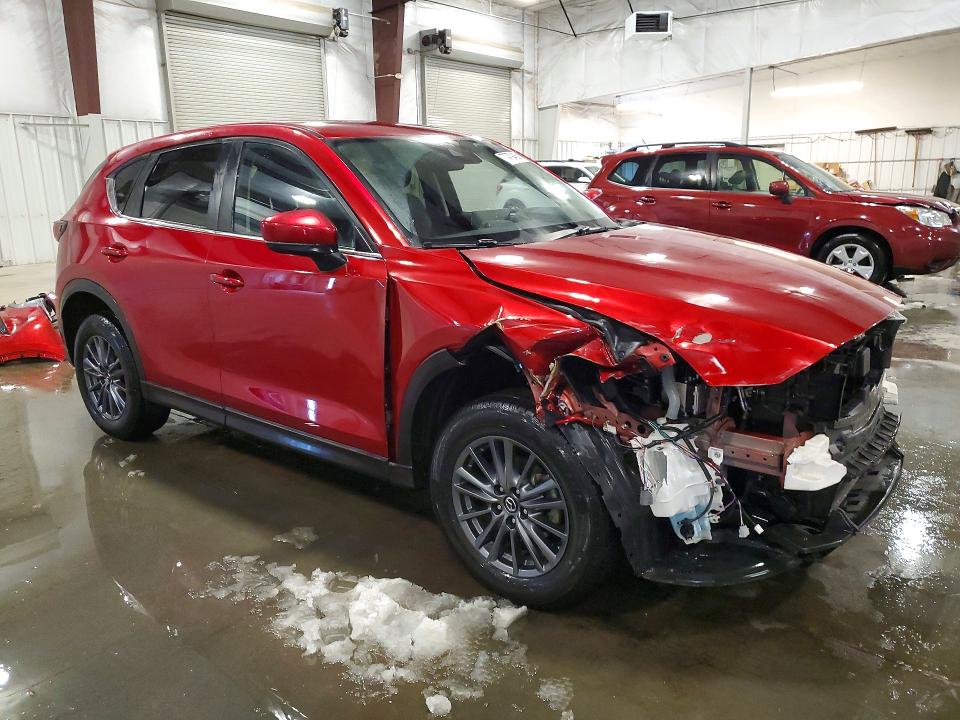 Photo 4 from auction – 2021 MAZDA CX-5 with VIN JM3KFBCM1M0362692