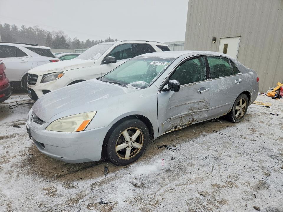 HONDA ACCORD EX 2003 with VIN 1HGCM55653A017095 - Photo from auction