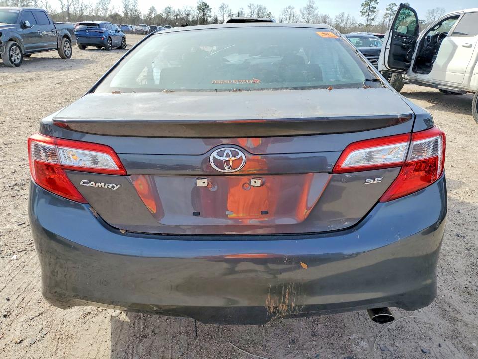 Photo 6 from auction – 2013 TOYOTA CAMRY with VIN 4T1BF1FK6DU252402