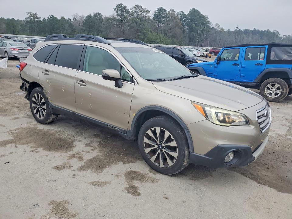 Фото 4 с аукциона – 2015 SUBARU OUTBACK 2. с VIN 4S4BSALCXF3237290