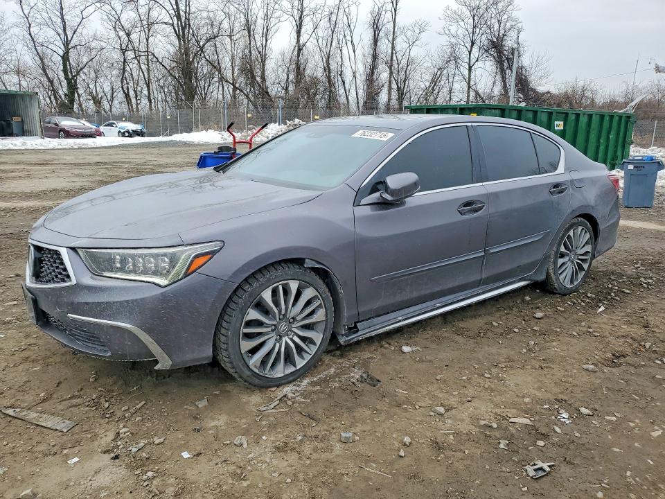 ACURA RLX TECH 2018 with VIN JH4KC1F52JC000265 - Photo from auction