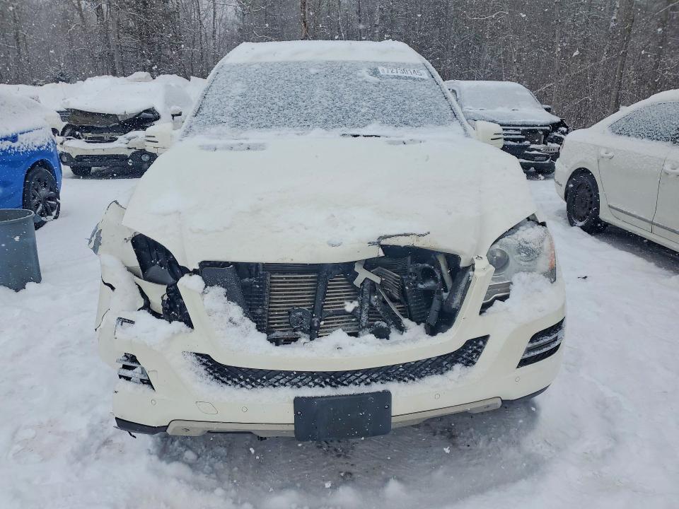 Photo 5 from auction – 2011 MERCEDES-BENZ ML 350 BLU with VIN 4JGBB2FB6BA662648