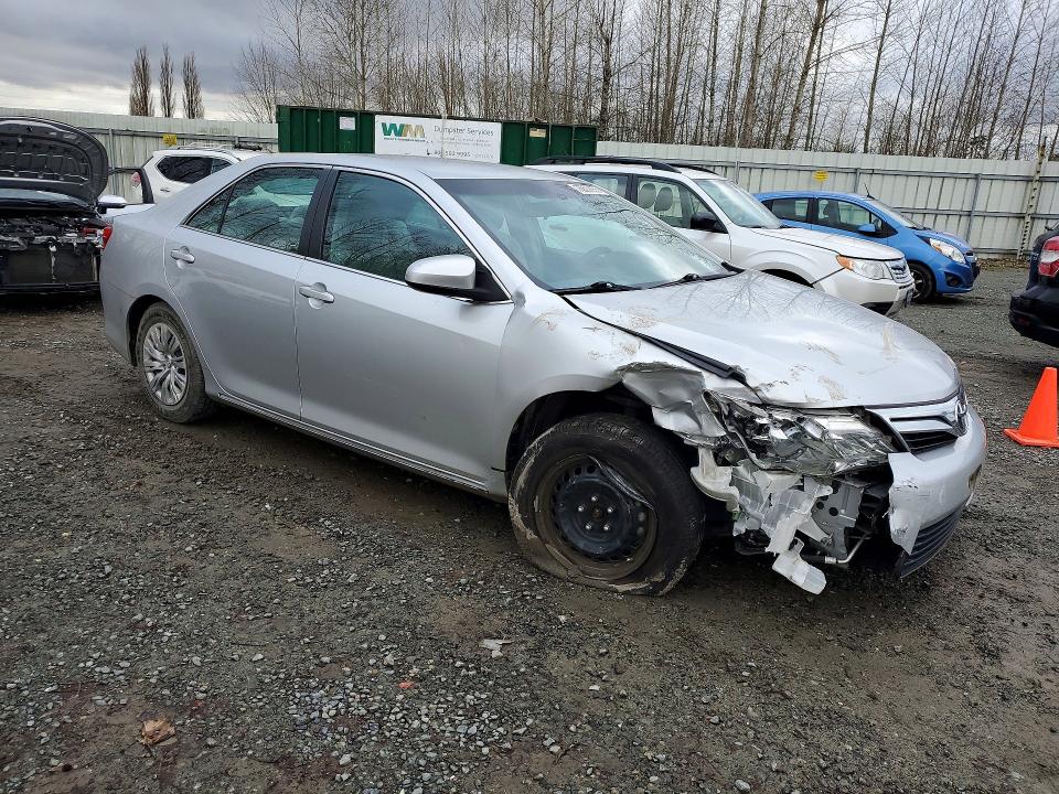 Photo 4 from auction – 2014 TOYOTA CAMRY with VIN 4T4BF1FK6ER420854