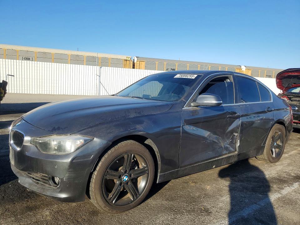 BMW 328 2015 with VIN WBA3C1C57FK118381 - Photo from auction