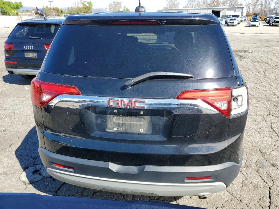 Photo 6 from auction – 2018 GMC ACADIA with VIN 1GKKNKLA1JZ232246