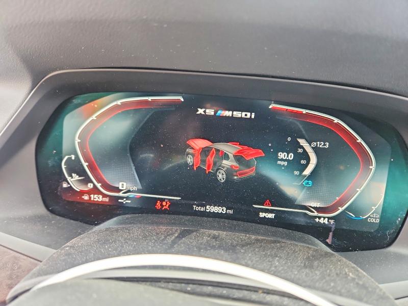 Photo 9 from auction – 2020 BMW X5 M50I with VIN 5UXJU4C08L9C19818