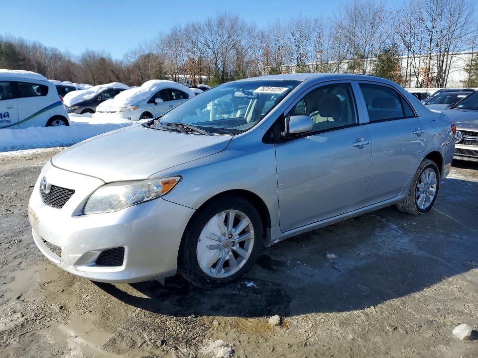 TOYOTA COROLLA BA 2009 with VIN JTDBL40E899067358 - Photo from auction