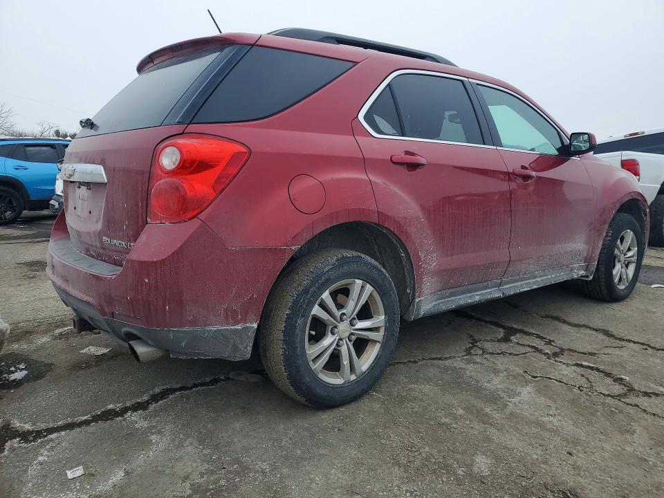 Photo 3 from auction – 2014 CHEVROLET EQUINOX LT with VIN 2GNFLFE35E6174207