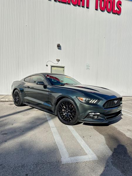 FORD MUSTANG 2015 with VIN 1FA6P8THXF5356818 - Photo from auction