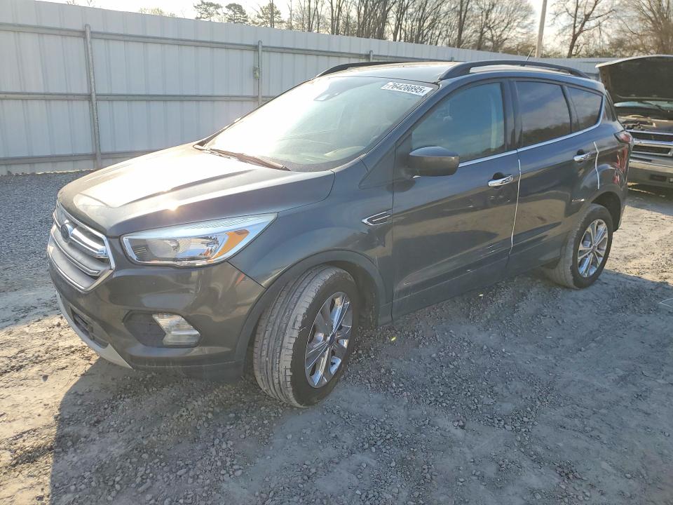 FORD ESCAPE 2018 with VIN 1FMCU9GD9JUA43868 - Photo from auction