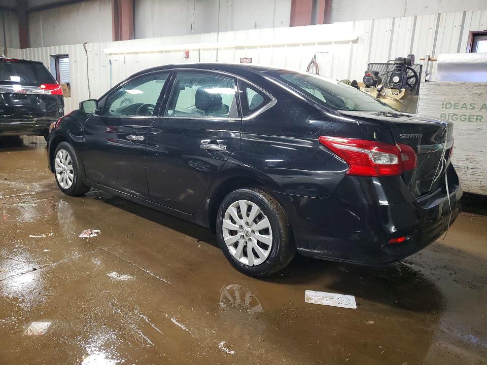 Photo 2 from auction – 2018 NISSAN SENTRA with VIN 3N1AB7AP5JY220926