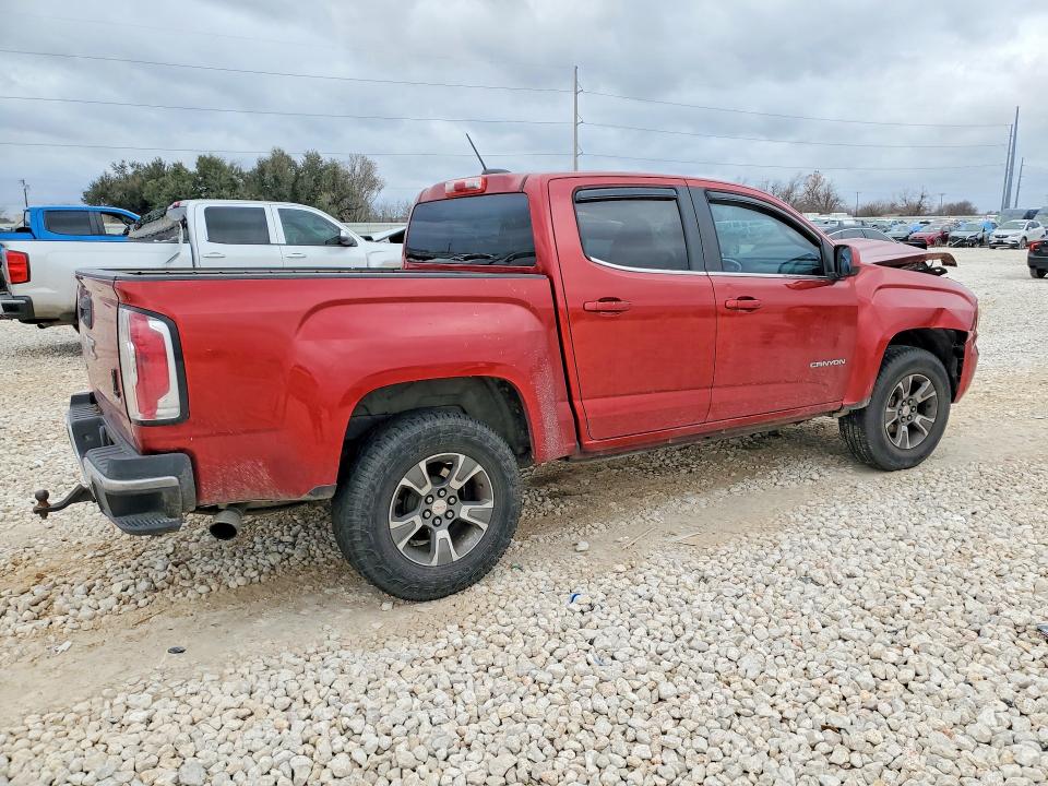Photo 3 from auction – 2015 GMC CANYON with VIN 1GTG5BE38F1171922