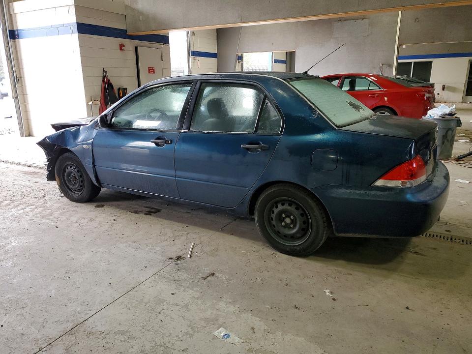Photo 2 from auction – 2004 MITSUBISHI LANCER ES with VIN JA3AJ26E94U036217
