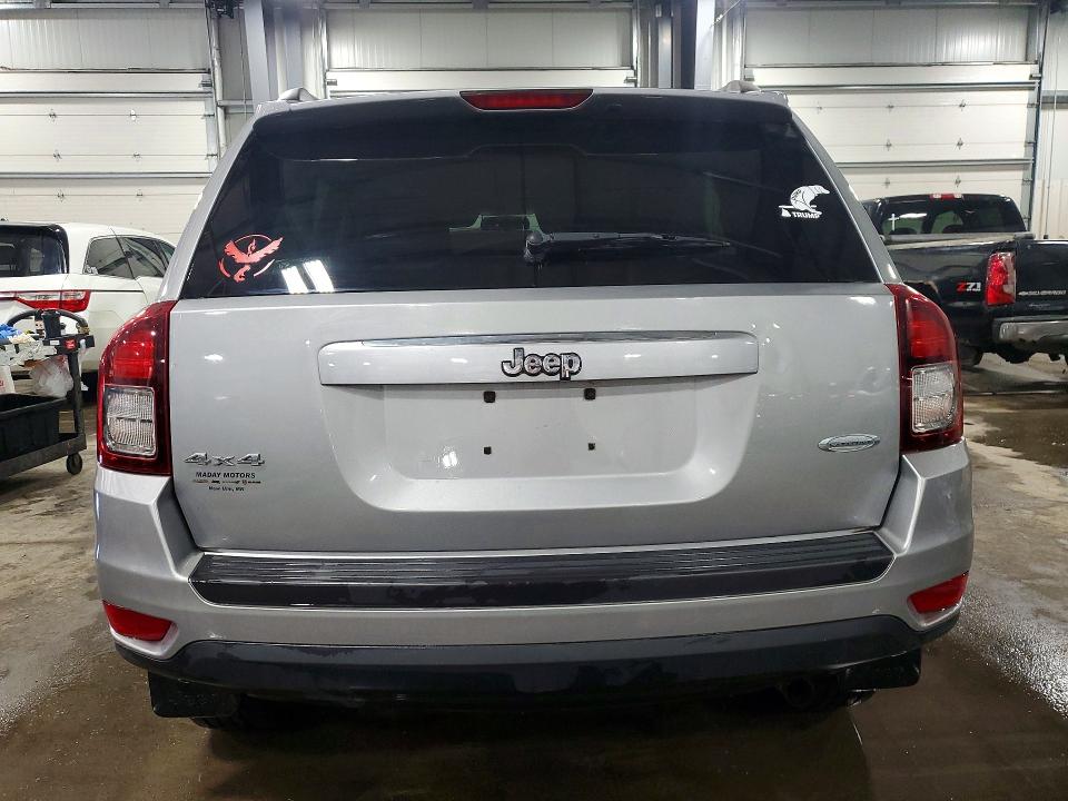 Photo 6 from auction – 2014 JEEP COMPASS with VIN 1C4NJDEB8ED729478