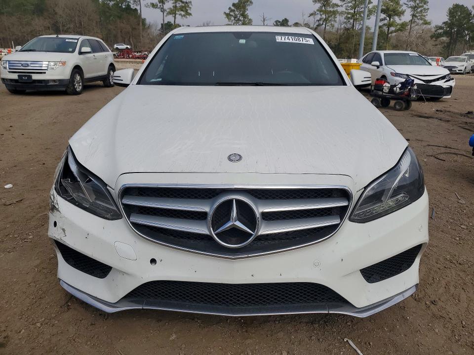 Photo 5 from auction – 2014 MERCEDES-BENZ E with VIN WDDHF5KB7EA961344