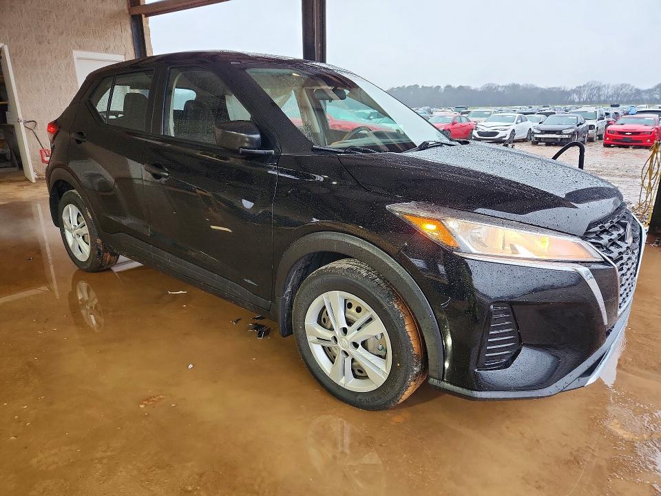 Photo 4 from auction – 2022 NISSAN KICKS with VIN 3N1CP5BVXNL497098