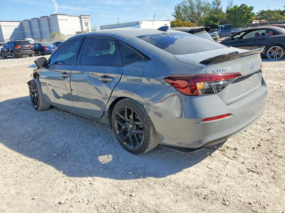 Photo 2 from auction – 2025 HONDA CIVIC with VIN 2HGFE2F54SH559447
