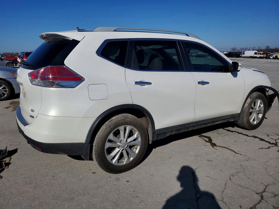 Zdjęcie 3 z aukcji – 2014 NISSAN ROGUE z VIN 5N1AT2MTXEC775497