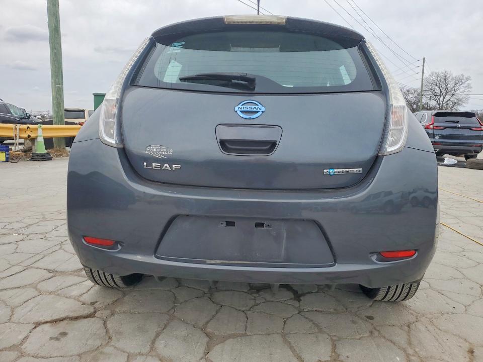 Photo 6 from auction – 2013 NISSAN LEAF with VIN 1N4AZ0CP8DC409120