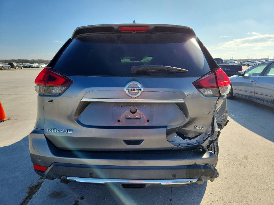 Photo 6 from auction – 2020 NISSAN ROGUE S with VIN KNMAT2MT3LP506719