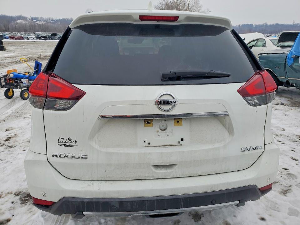 Photo 6 from auction – 2019 NISSAN ROGUE S with VIN KNMAT2MV7KP504147