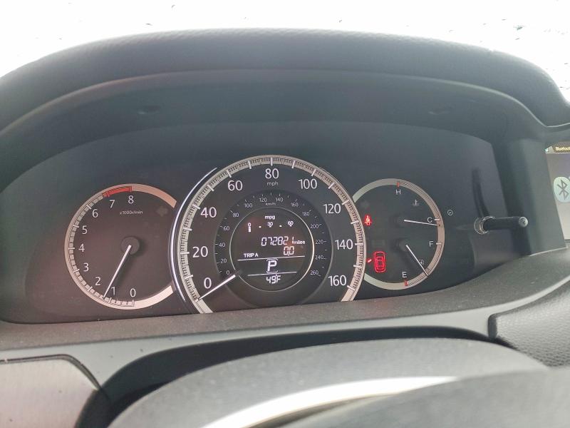 Photo 9 from auction – 2015 HONDA ACCORD EXL with VIN 1HGCR3F8XFA031312