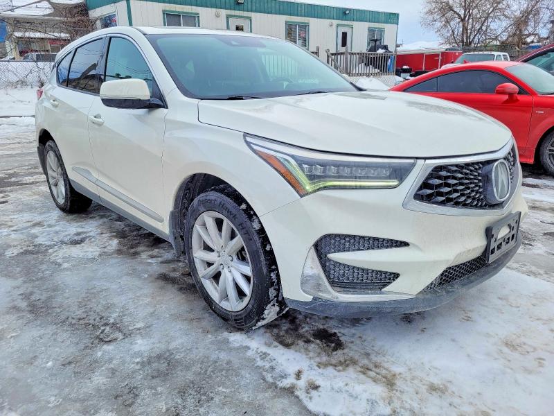 ACURA RDX 2019 with VIN 5J8TC2H31KL805295 - Photo from auction