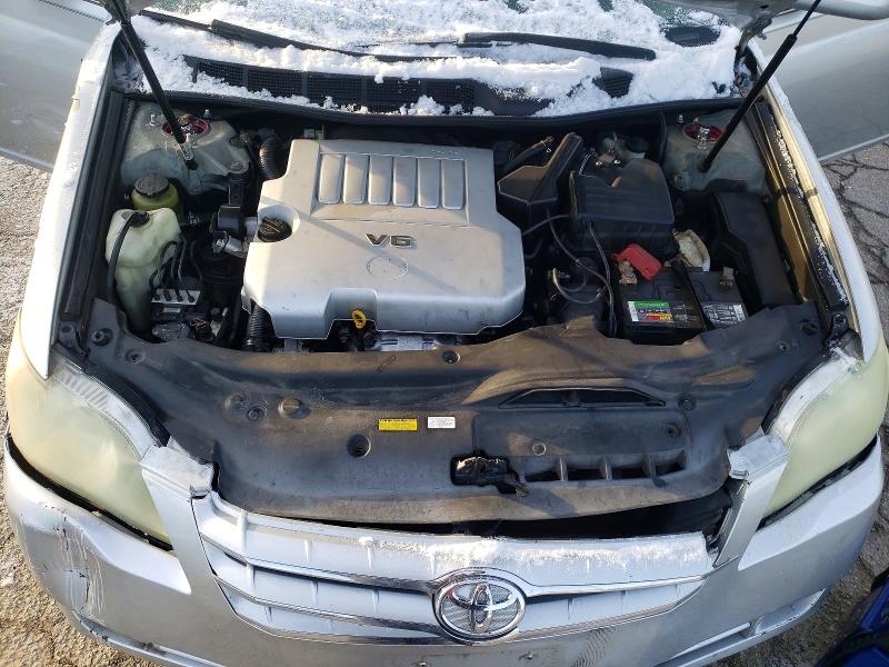 Photo 11 from auction – 2005 TOYOTA AVALON XL with VIN 4T1BK36B05U041205