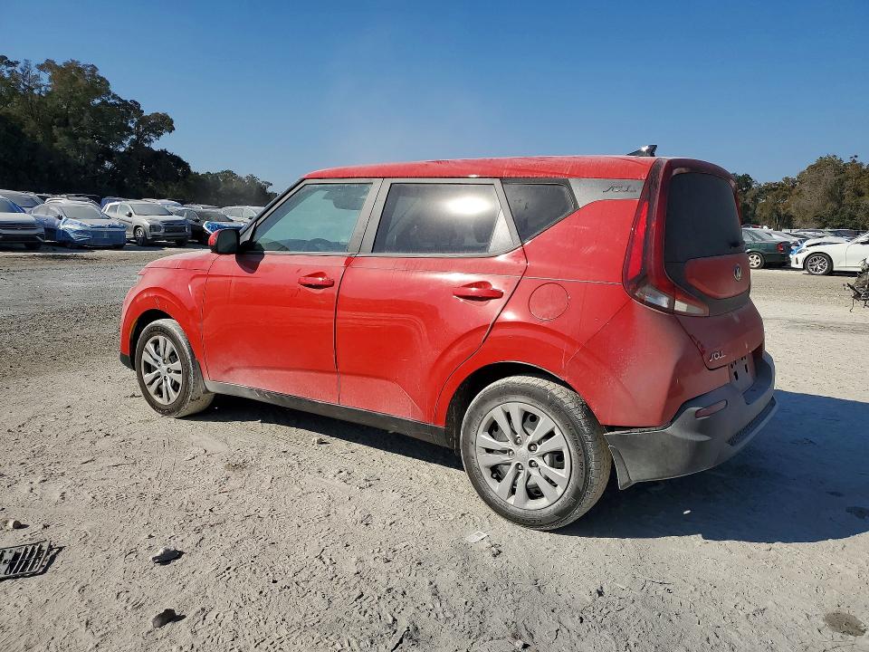 Photo 2 from auction – 2021 KIA SOUL with VIN KNDJ23AU0M7142931
