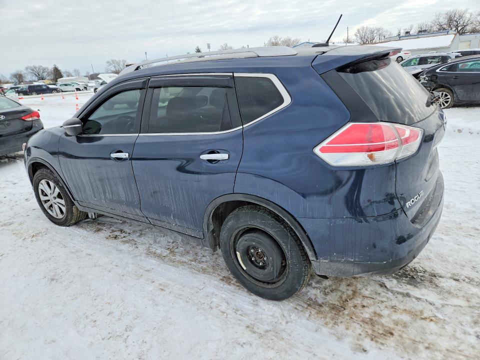 Photo 2 from auction – 2015 NISSAN ROGUE with VIN KNMAT2MV7FP582837