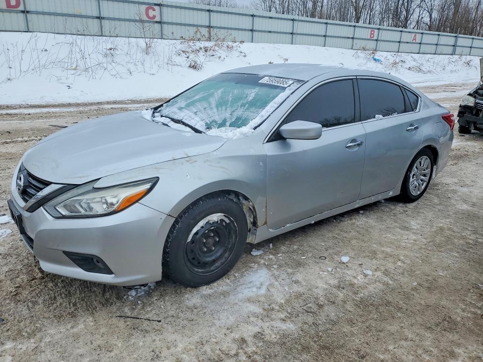 NISSAN ALTIMA 2017 with VIN 1N4AL3AP2HN356141 - Photo from auction