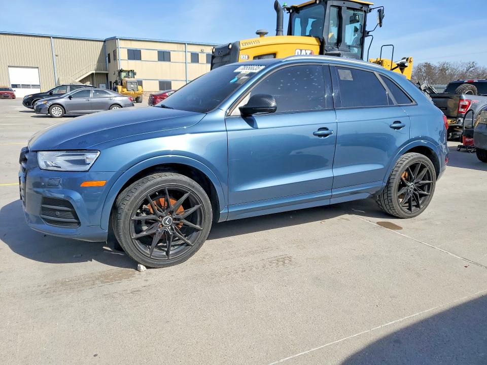 AUDI Q3 2016 with VIN WA1EFCFS7GR000768 - Photo from auction