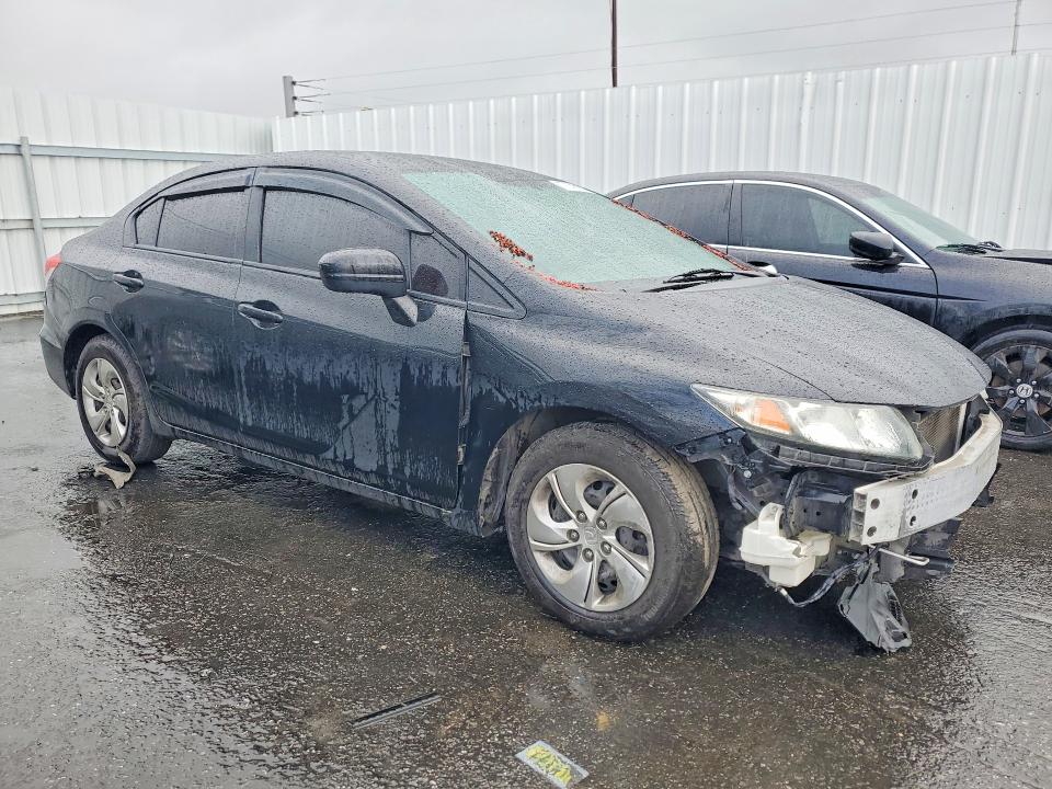 Photo 4 from auction – 2014 HONDA CIVIC with VIN 19XFB2E50EE064669