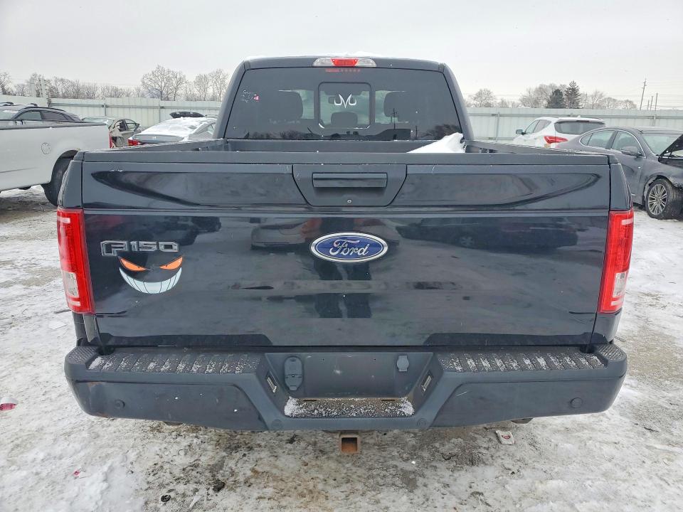 Photo 6 from auction – 2017 FORD F150 SUPER with VIN 1FTEX1CP4HKC88878