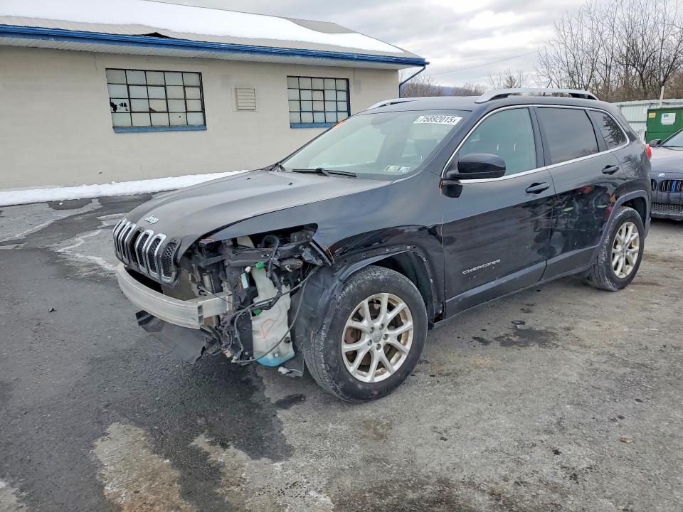 JEEP CHEROKEE L 2017 with VIN 1C4PJMCB1HW655969 - Photo from auction